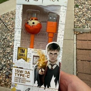 Wizarding World of Harry Potter Ron Weasley USBC Charging Cord 38 Inches